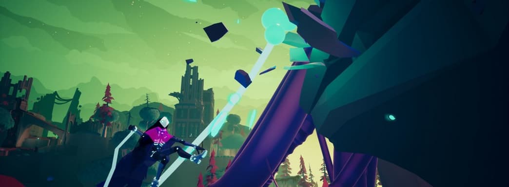 Экшен в сюрреалистических декорациях Solar Ash выйдет на Xbox и Switch в сентябре