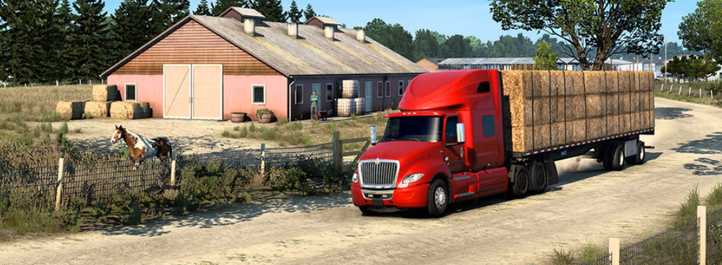 Загадочный тизер American Truck Simulator. Разработчики бросили вызов сообществу