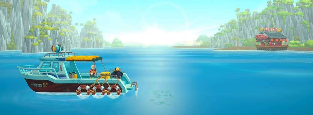 Погружаясь в глубины бесконечного контента. Обзор Dave the Diver