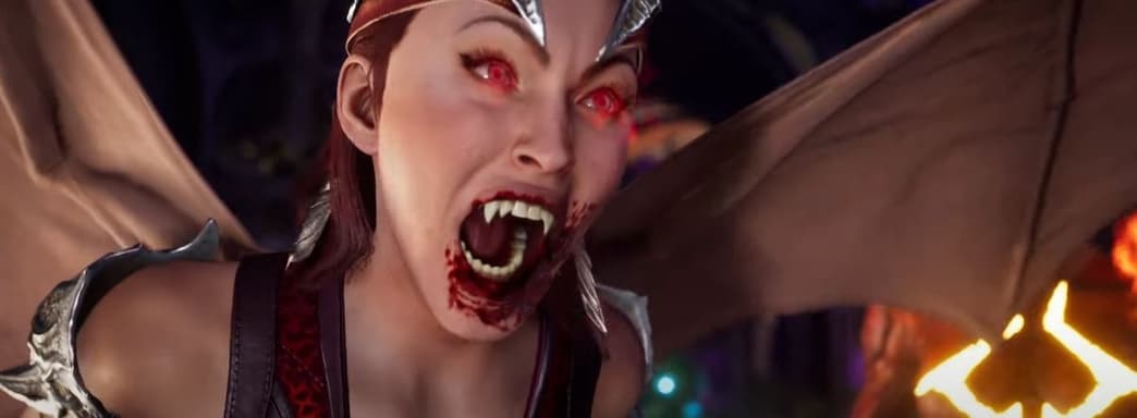 В Mortal Kombat 1 появится вампирша Нитара, и ее озвучивает Меган Фокс