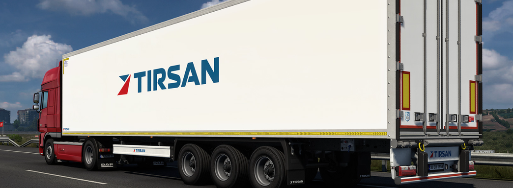 Euro Truck Simulator 2 получит комплект турецких прицепов. Коллаб с TIRSAN