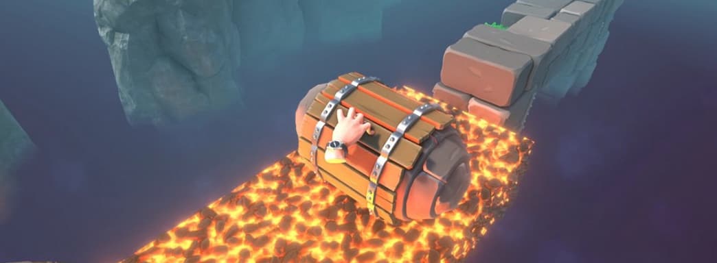 В сентябре состоится релиз платформера про ловкую руку Super Adventure Hand