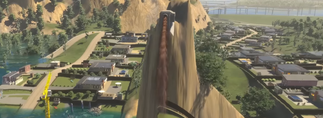 Мэр-психопат в Cities Skylines 2 сеет хаос в городе и заливает нечистотами. Paradox устроила яркий коллаб перед релизом