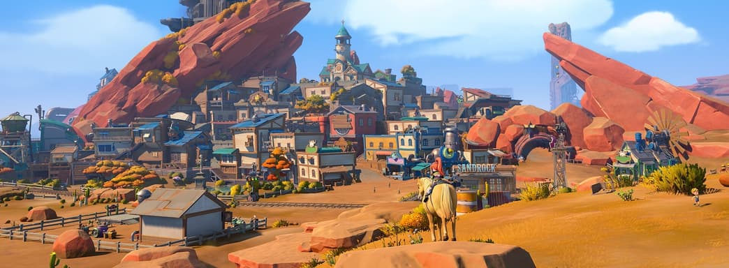 My Time at Sandrock готовят к релизу. Смотрим новые геймплейные кадры милой «фермы»