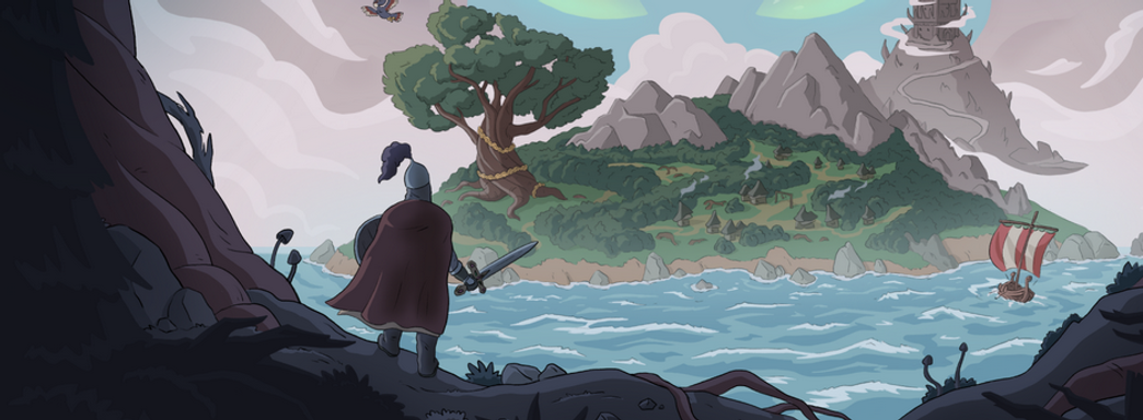 В октябре состоится релиз слэшера в мире славянского фэнтези Folk Hero