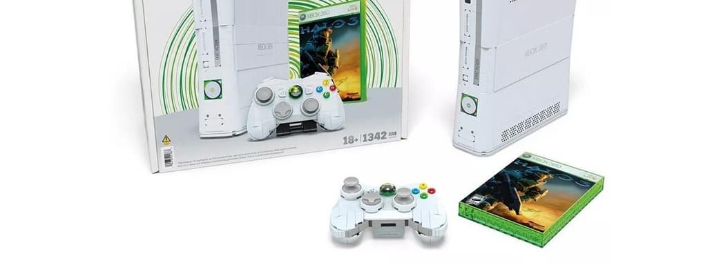 Собери собственную Xbox 360: анонсирован коллекционный набор блоков