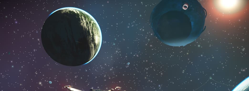 Подборка атмосферных игр про космос. От Elite Dangerous до No Man’s Sky