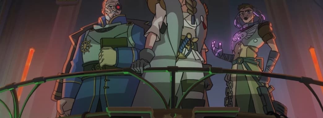 Warhammer 40,000: Rogue Trader будет доступна в русском Steam, заверила Owlcat