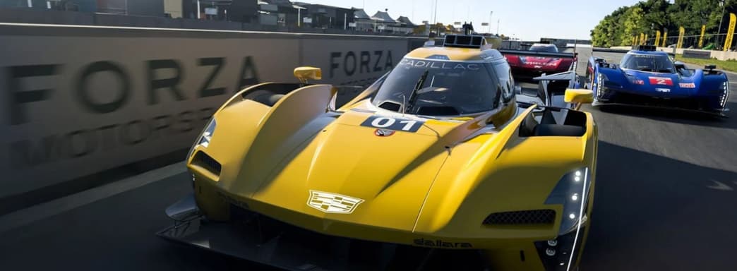 Даже слепой игрок способен выиграть гонку в Forza Motorsport