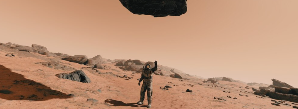 Экспериментатор в Starfield 10 минут забивал NPC гантелей, обойдя законы и не привлекая внимания