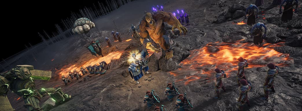 Тактическая стратегия с ролевыми элементами SpellForce: Conquest of Eo выйдет на PS5 и Xbox Series X|S