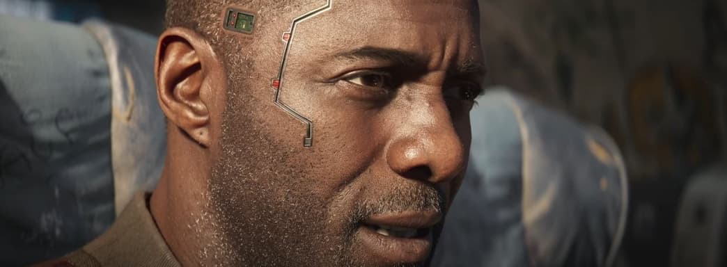 Идрис Эльба катается на электричке без билета в новом трейлере дополнения Phantom Liberty для Cyberpunk 2077