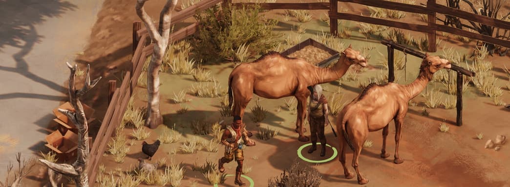 Названа дата выхода Broken Roads. Игра сочетает элементы Fallout 2 и Disco Elysium