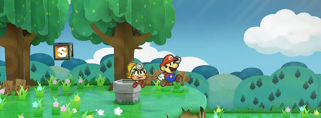 Анонсирована Paper Mario: The Thousand-Year Door Remake для Switch