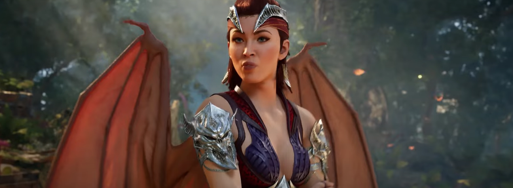Меган Фокс в Mortal Kombat 1 взбесила игроков, когда раскрыла рот. Что не так с озвучкой Нитары