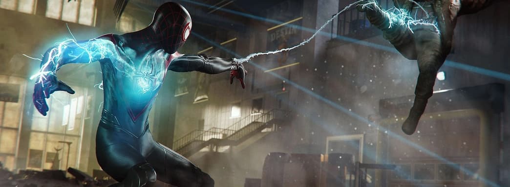 Смотрим на продолжительный геймплей красивейшей Spider-Man 2 в 4К