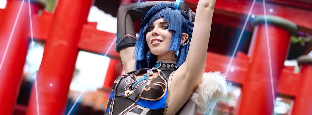 Превращение девушки в Е Лань из Genshin Impact за 500 часов. Как это было