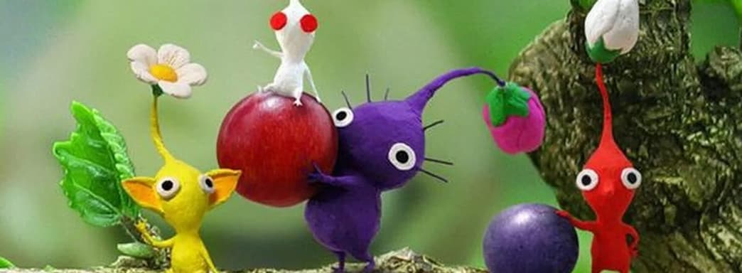 Pikmin 4 продолжает пользоваться огромной популярностью в Японии. Знакомимся с главными играми страны