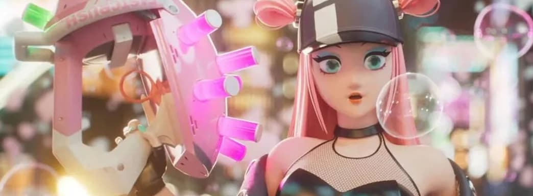 Многопользовательский боевик FoamStars скоро стартует в открытой бета-версии. Это ответ Splatoon от Square Enix