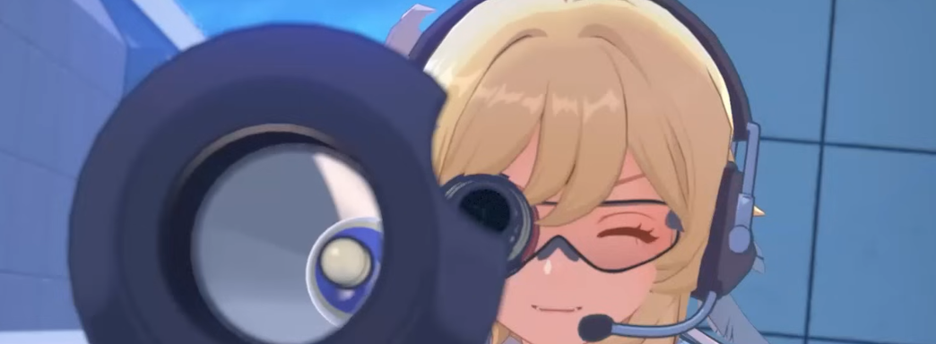 Люмин из Genshin Impact испытала автомат и RPG. Тизер HoYoFair