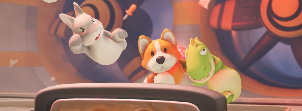 Состоялся релиз файтинга с плюшевыми зверушками Party Animals. Его онлайн почти в пять раз больше, чем у Mortal Kombat 1