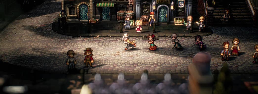 Octopath Traveler 2 выйдет на консолях Xbox и еще раз на ПК