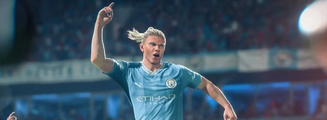 Стал известен размер футбольного симулятора EA Sports FC 24 на PlayStation