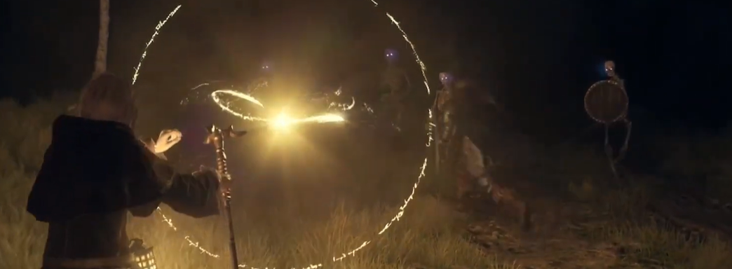 Геймплей Dragon's Dogma 2 с TGS 2023. Использование окружения и другие особенности