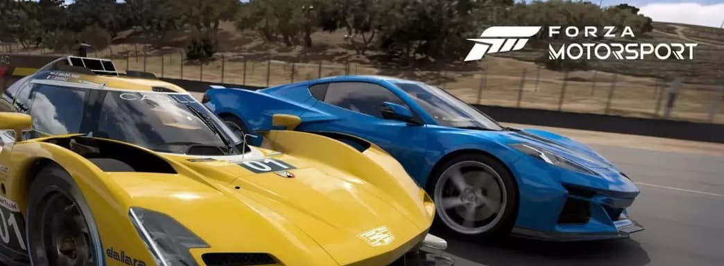 Forza Motorsport готова к загрузке. Игра поразит внушительным размером