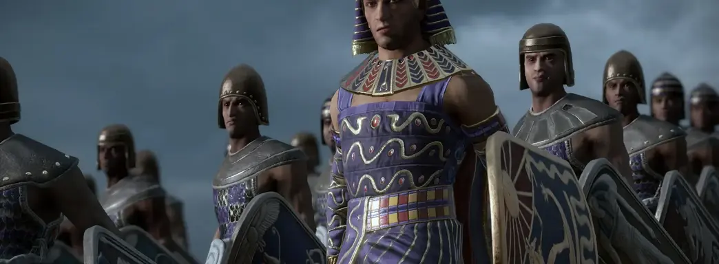 Релиз Total War: PHARAOH был перенесен на 2024 год, но только в Epic Games Store