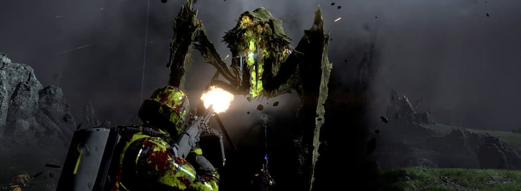 Открылись предварительные заказы кооперативного шутера Helldivers 2