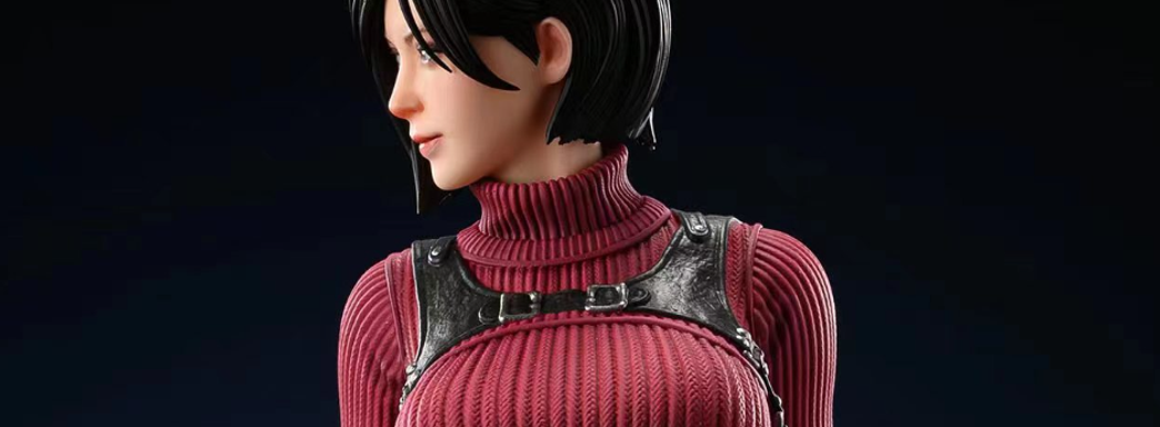 Полуметровая Ада Вонг из ремейка Resident Evil 4 с одеждой и без. Героиня получит внушительные фигурки