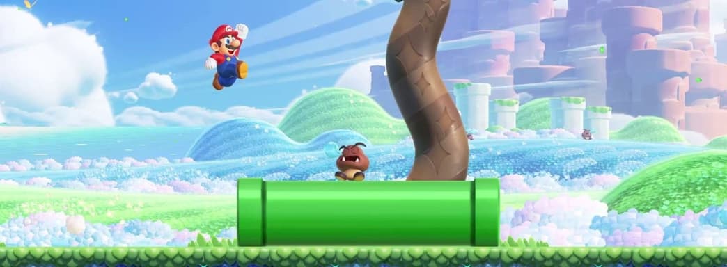 Nintendo выпустила обзорный трейлер Super Mario Bros. Wonder
