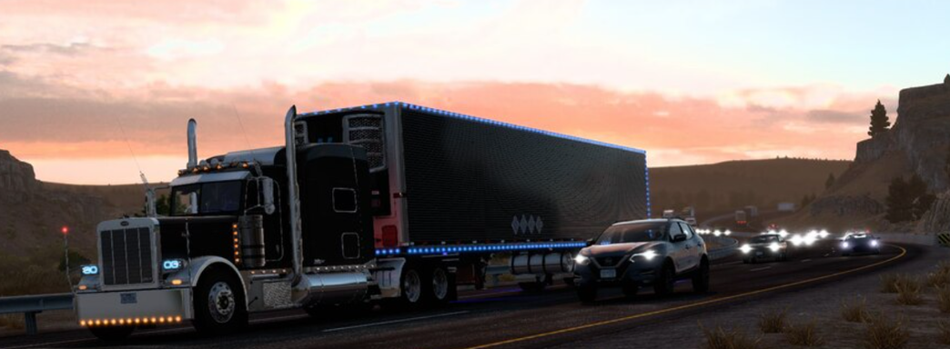 В American Truck Simulator добавят новую рекламу, многие игроки не возражают против решения SCS Software