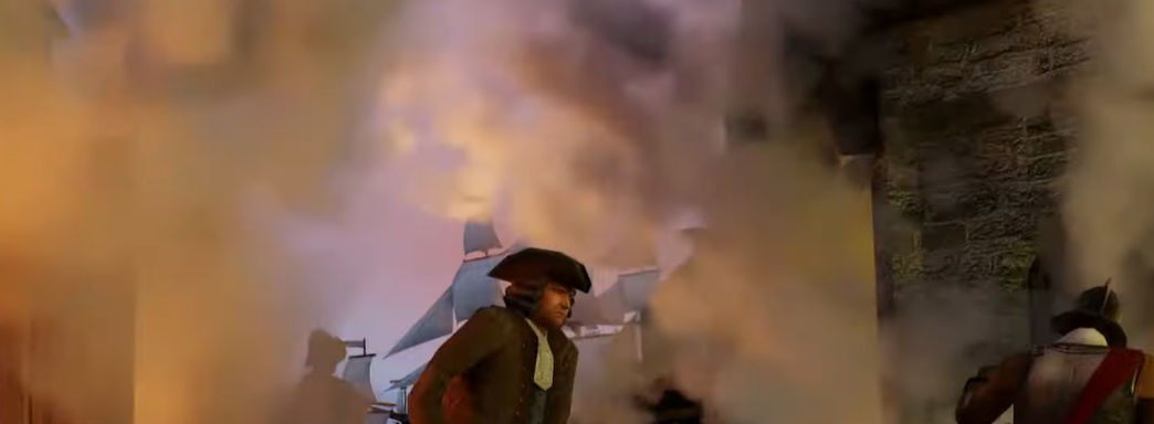 Трейлер Caribbean Legend, пиратской RPG в открытом мире на 200 часов. Игру в духе Корсаров протестировали в прямом эфире