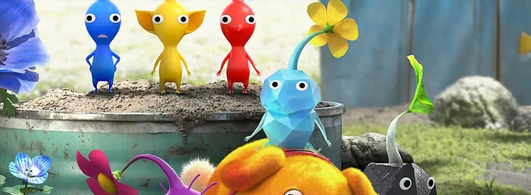 Pikmin 4 продолжает лидировать в Японии, но второе место стало неожиданностью. Хит-парад страны