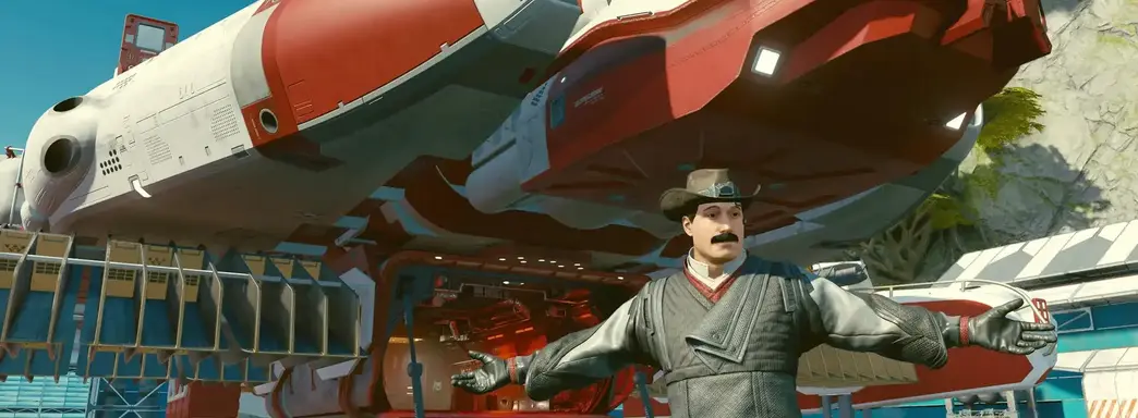 ИИ звездолетов в Starfield специально сделали глупым, чтобы у игроков был шанс против него