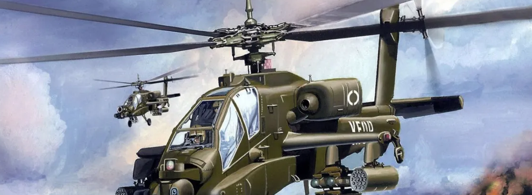 Фанаты War Thunder опять слили секретные документы на военную технику, теперь боевой вертолёт Apache
