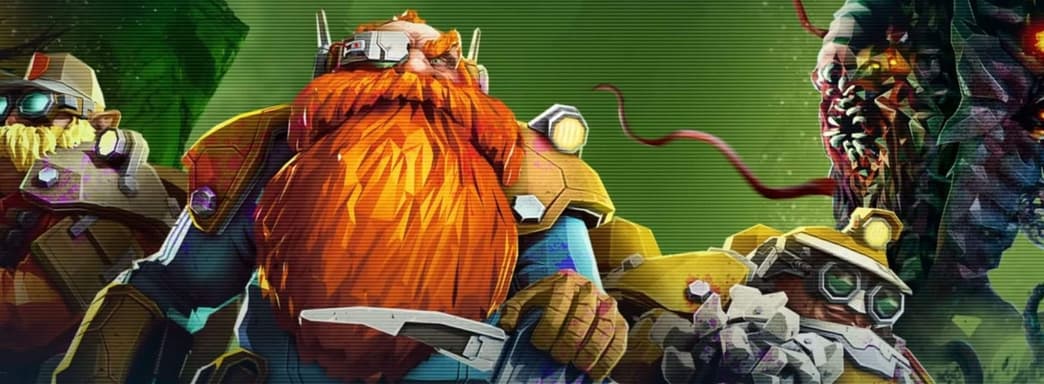 Разработчик Deep Rock Galactic объяснил, почему в игре нет женских персонажей