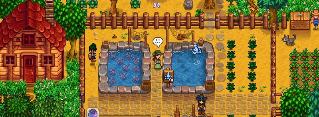 Обновление Stardew Valley будет огромным. Новые события, диалоги и тайны