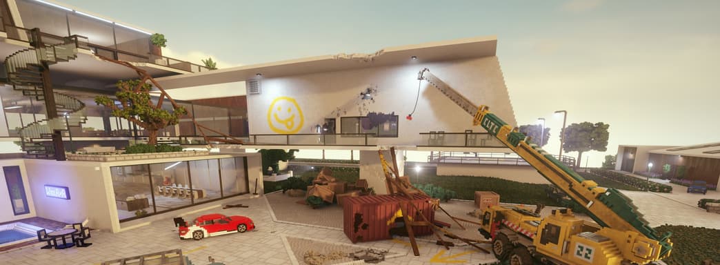 Воксельный симулятор разрушений Teardown выйдет на консолях PS5 и Xbox Series X|S в ноябре