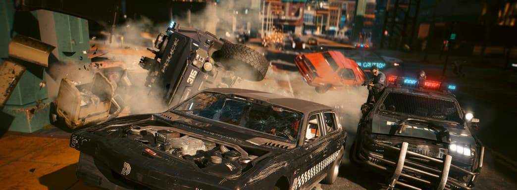 [Видео] Язык Cyberpunk 2077