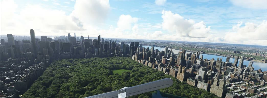 Microsoft Flight Simulator получила обновление Sim Update 13 с оптимизацией производительности и многим другим