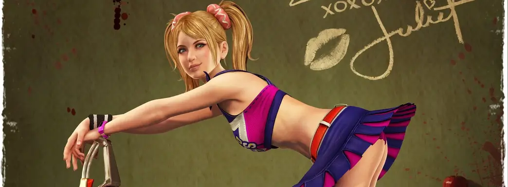 В ремейке Lollipop Chainsaw у Джульет появится «нецензурный» наряд, который оправдает все ожидания игроков