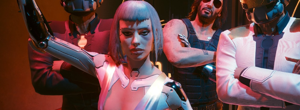 В Cyberpunk 2077 нашли кейс со снаряжением для Джона Уика. CDPR позаботилась о другом герое Киану Ривза