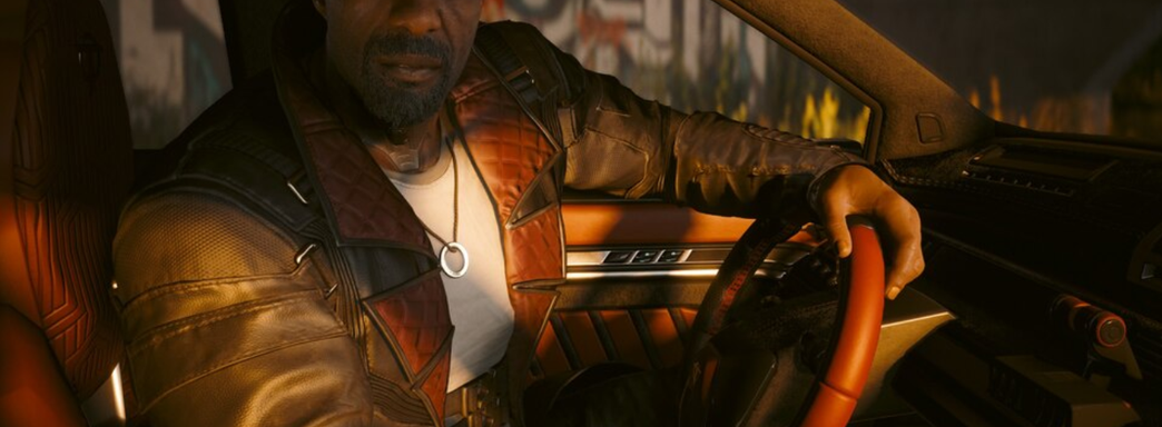 Похоже, в Cyberpunk 2077 нашли Соломона Рида, который старательно замаскировался
