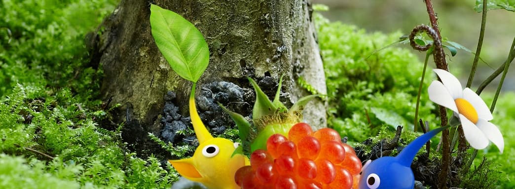 Две игры серии Pikmin возглавили пьедестал продаж Японии. Пиноккио ворвался в чарт
