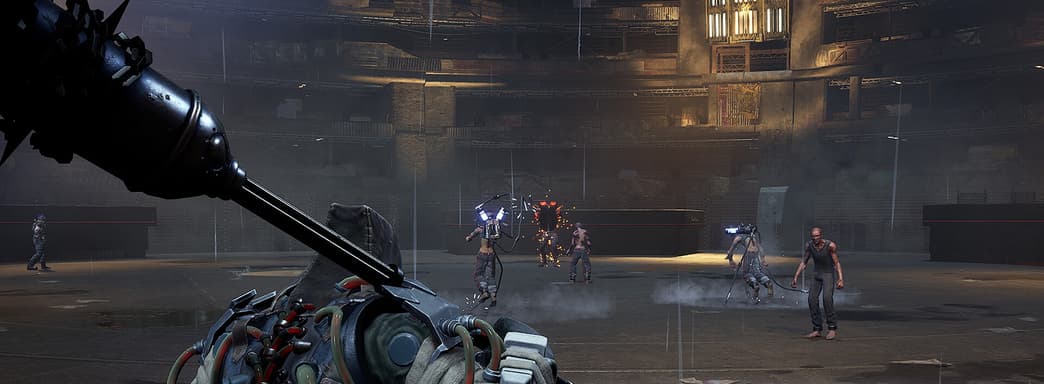 Экшен KIBORG про повстанца Василия от российской студии Sobaka получил демо