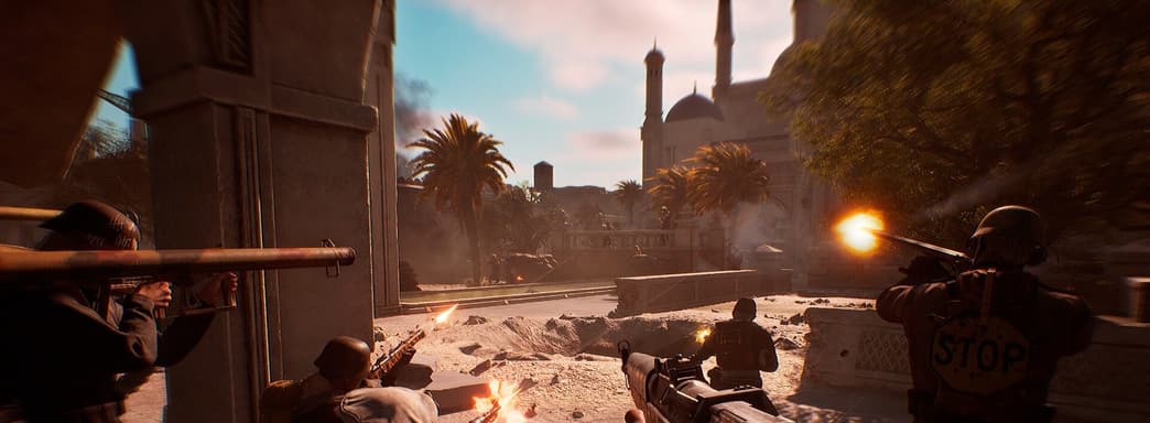 Анонсирована United 1944. Это необычное выживание с действием во время Второй мировой войны