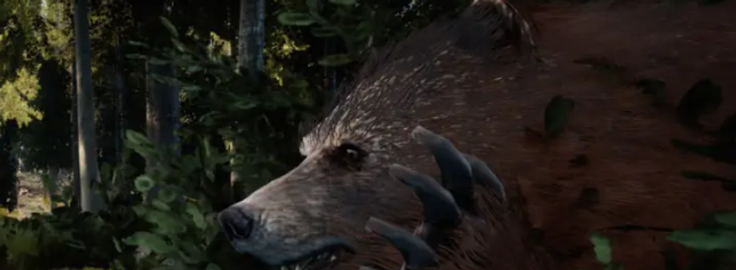 Экшен-RPG «Смута» получит животный мир, мишка будет: первый взгляд на местные красоты